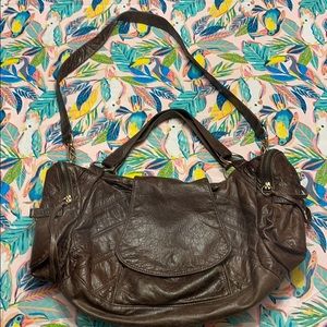 Foley & Corinna Brown leather bag